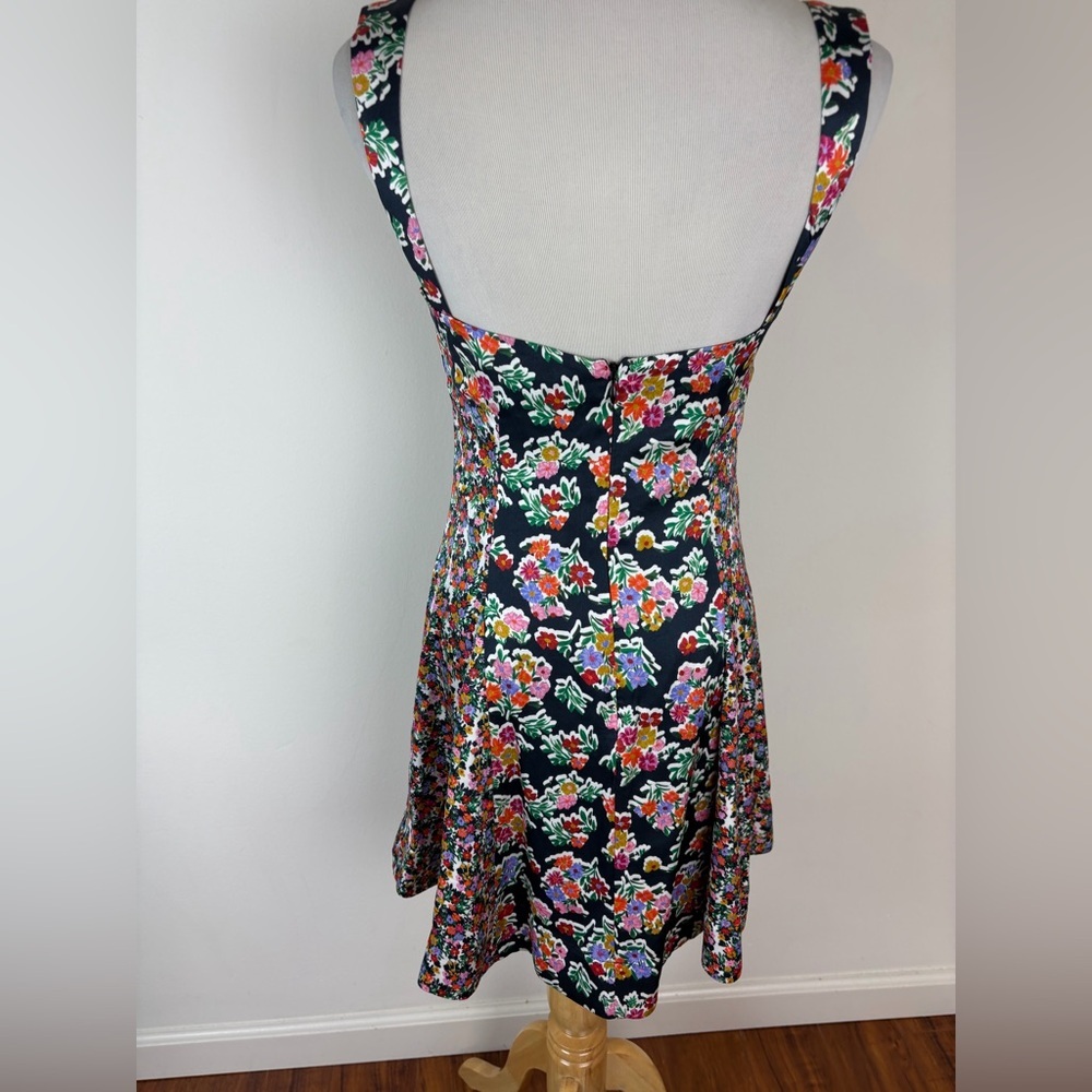 NWT For Love and Lemons Brookes Mini Dress Floral Print Size S - Picture 7 of 9